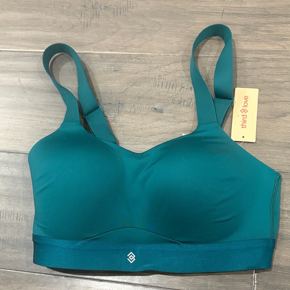 ThirdLove Deep Teal Bra